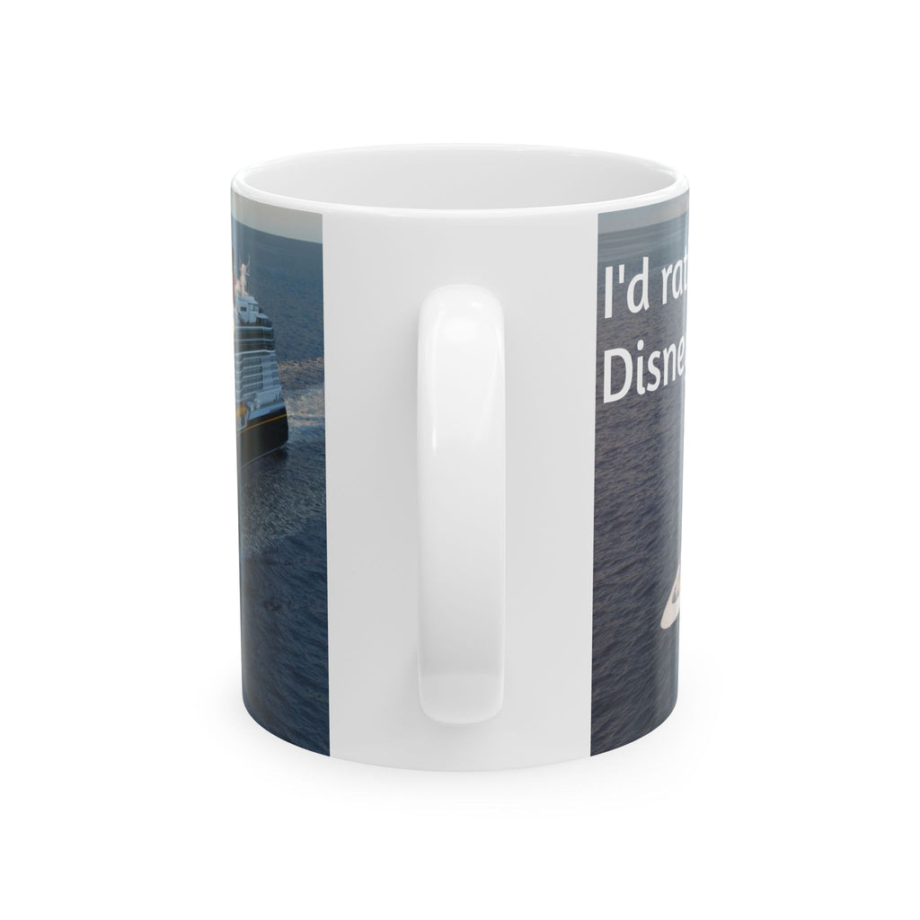 Cruise Lover's Ceramic Mug - Perfect Gift for Travelers, Coffee Mug, Ocean Adventure, Nautical Decor, Vacation Memories