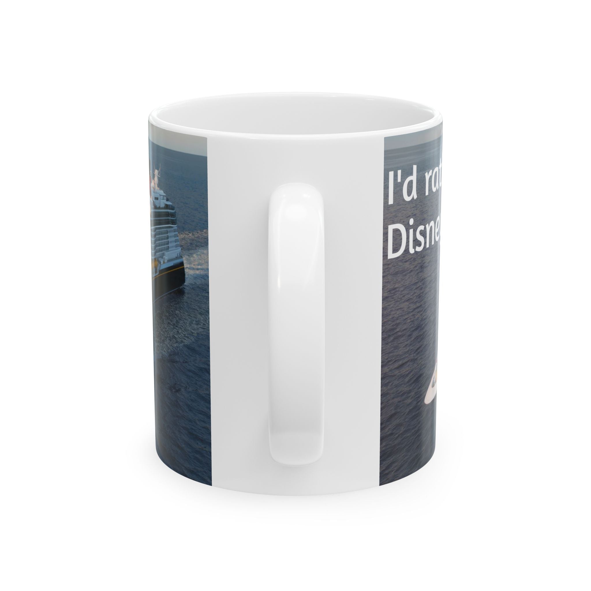 Cruise Lover's Ceramic Mug - Perfect Gift for Travelers, Coffee Mug, Ocean Adventure, Nautical Decor, Vacation Memories