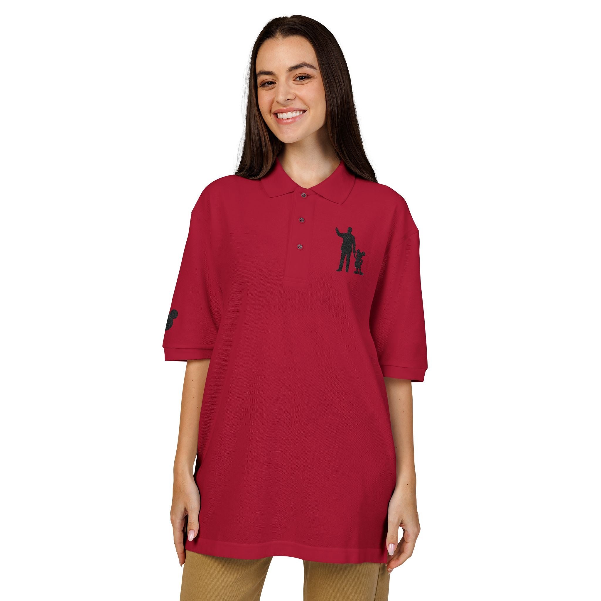 Disney Embroidered Polo Shirt