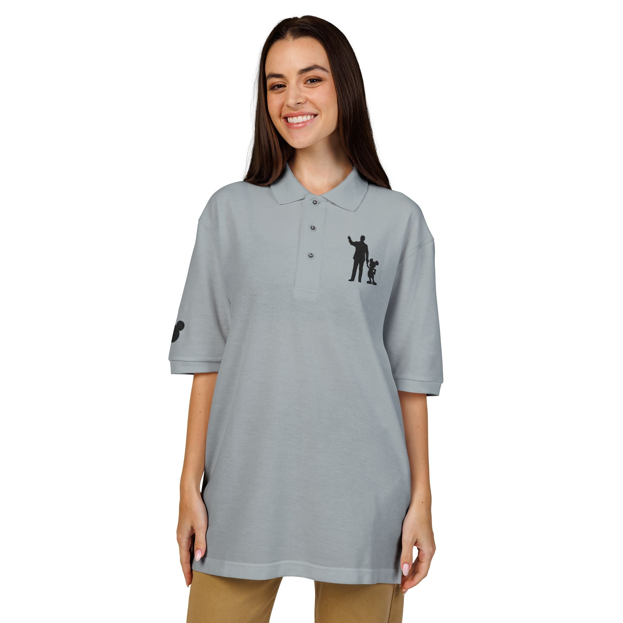 Disney Embroidered Polo Shirt