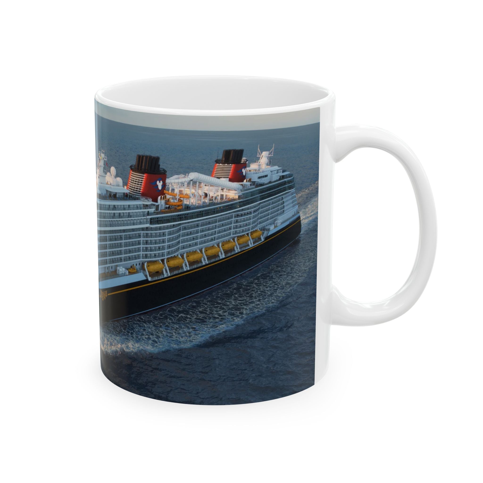 Cruise Lover's Ceramic Mug - Perfect Gift for Travelers, Coffee Mug, Ocean Adventure, Nautical Decor, Vacation Memories