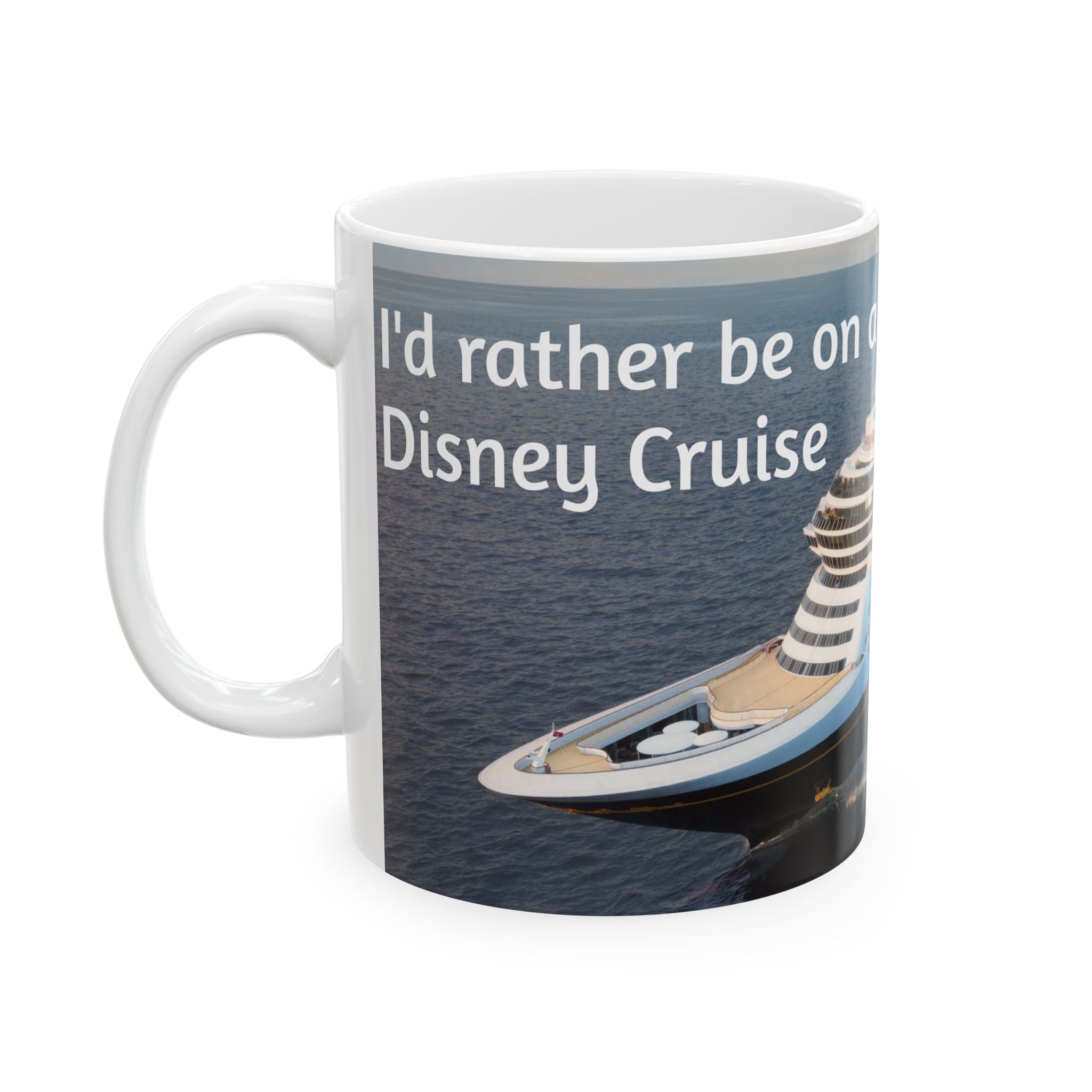 Cruise Lover's Ceramic Mug - Perfect Gift for Travelers, Coffee Mug, Ocean Adventure, Nautical Decor, Vacation Memories
