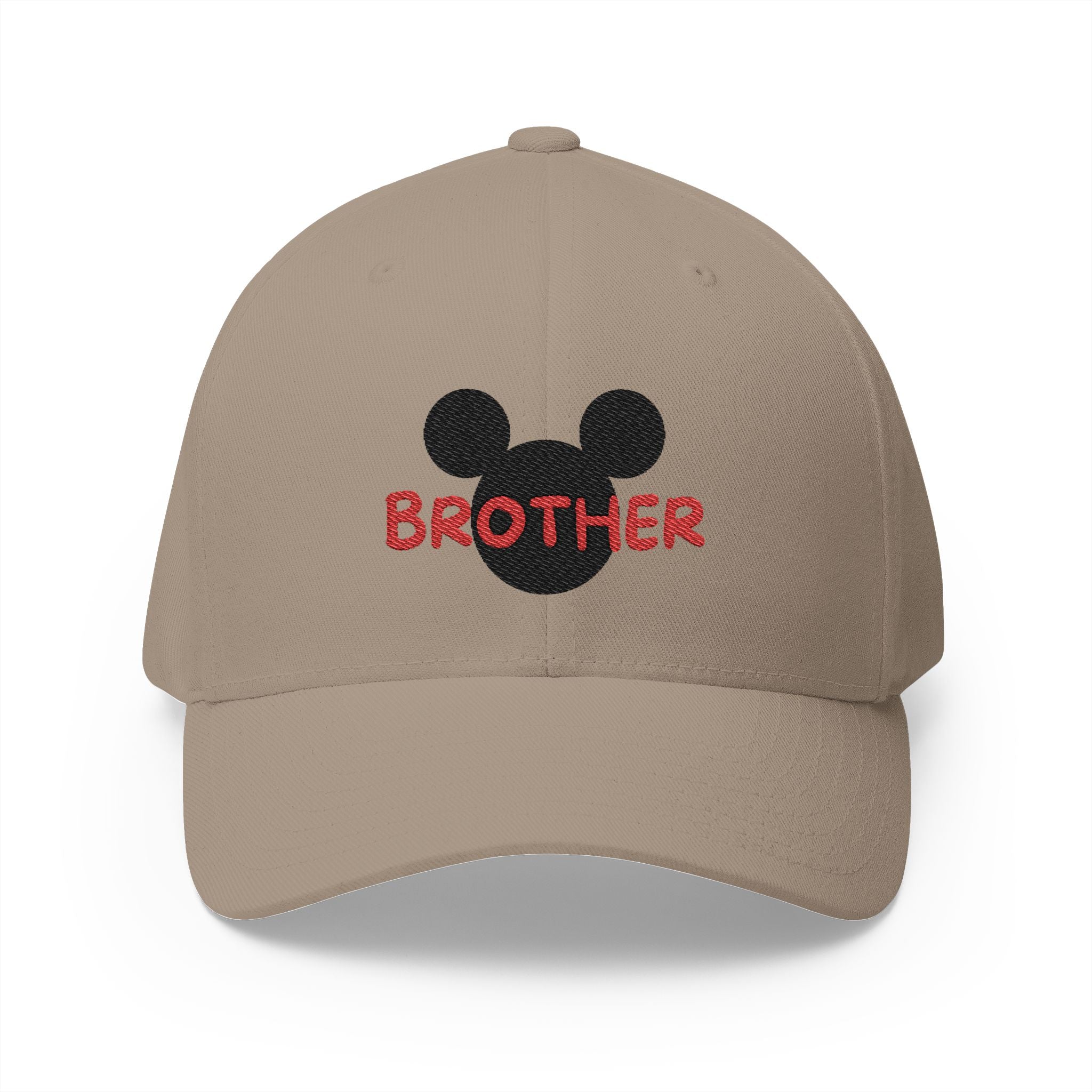 Brother Mickey Mouse Cap, Disney Brother Hat, Embroidered Cap for Siblings, Family Gift, Birthday Hat, Cute Kids Accessories