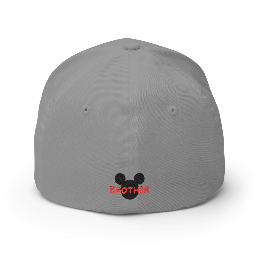 Brother Mickey Mouse Cap, Disney Brother Hat, Embroidered Cap for Siblings, Family Gift, Birthday Hat, Cute Kids Accessories