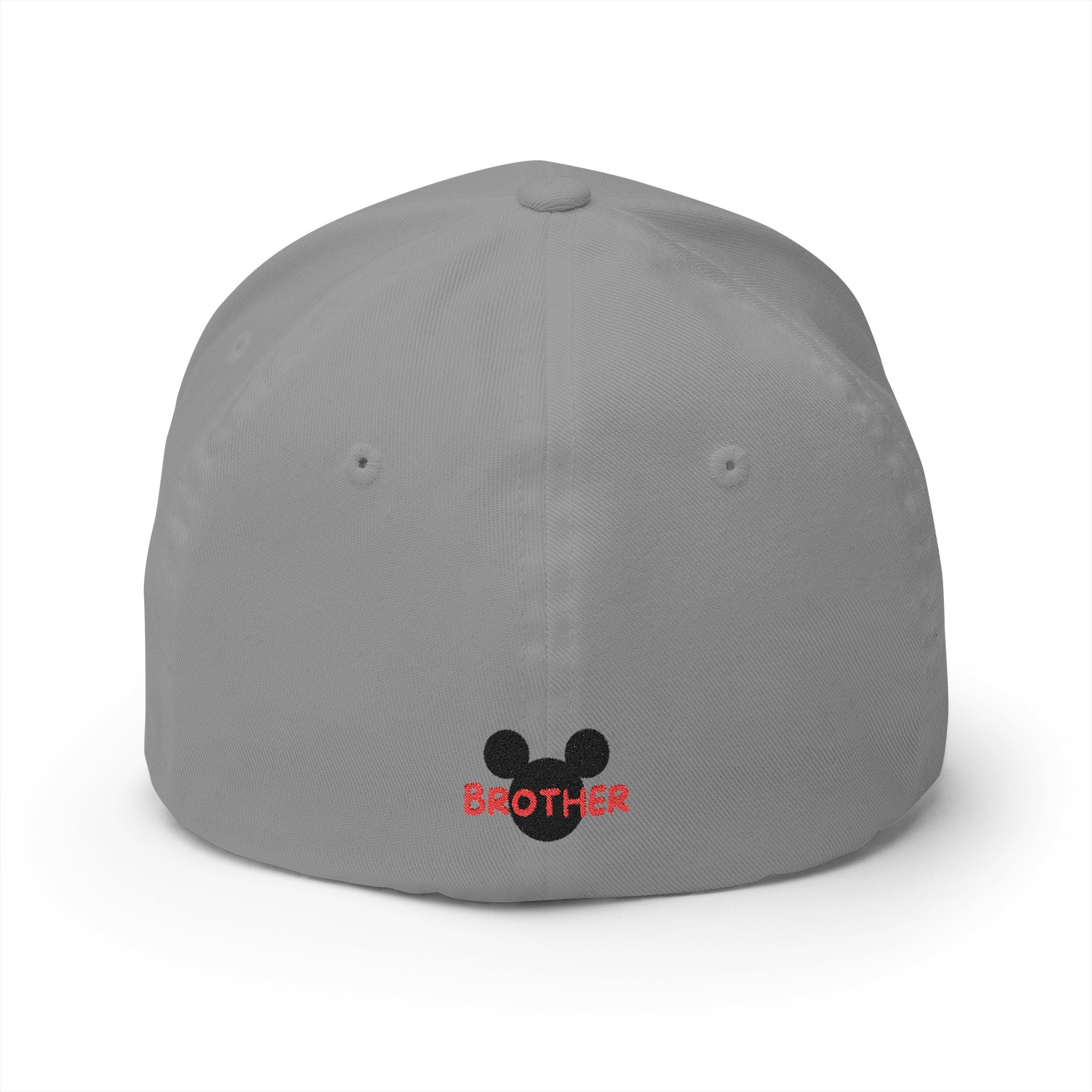Brother Mickey Mouse Cap, Disney Brother Hat, Embroidered Cap for Siblings, Family Gift, Birthday Hat, Cute Kids Accessories