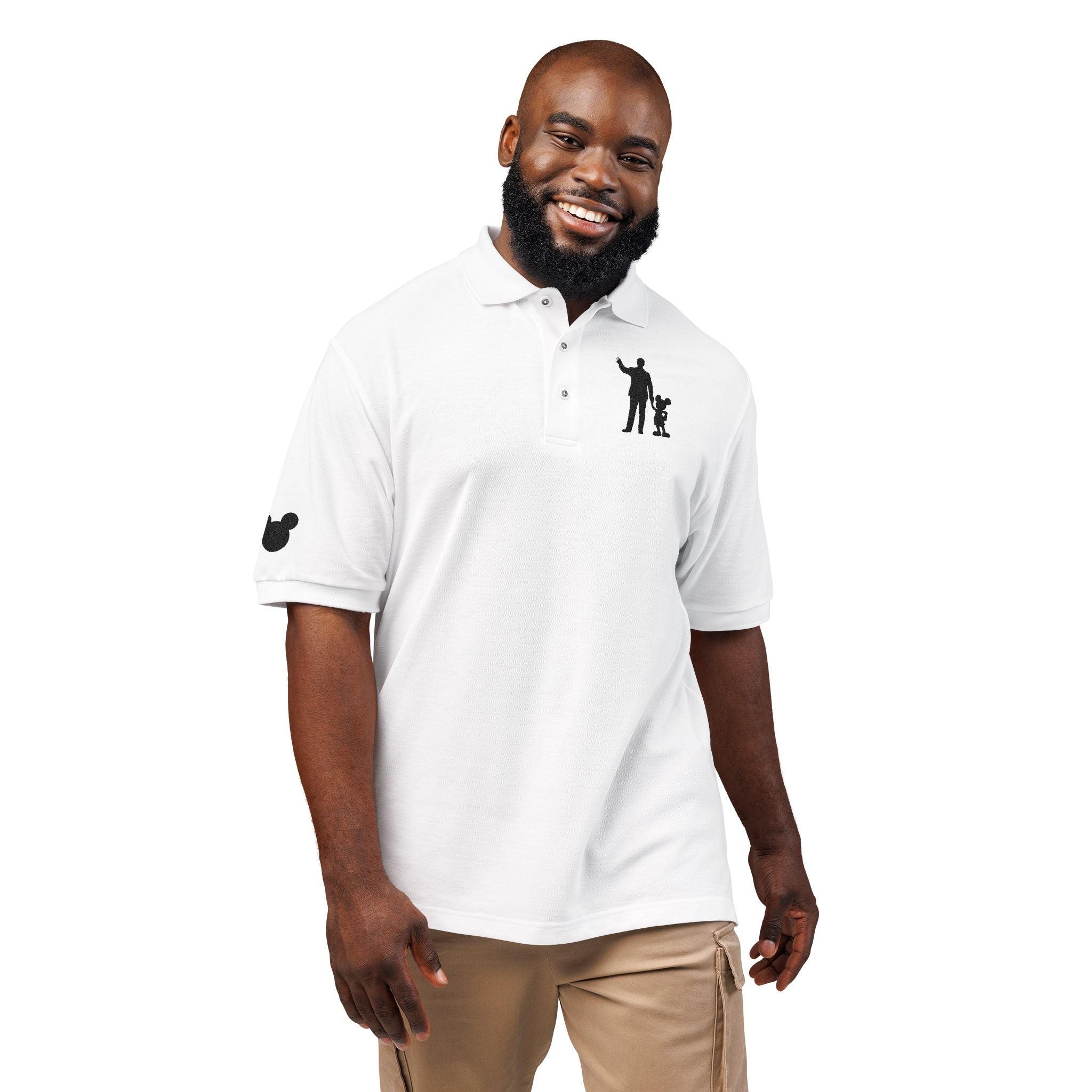 Disney Embroidered Polo Shirt