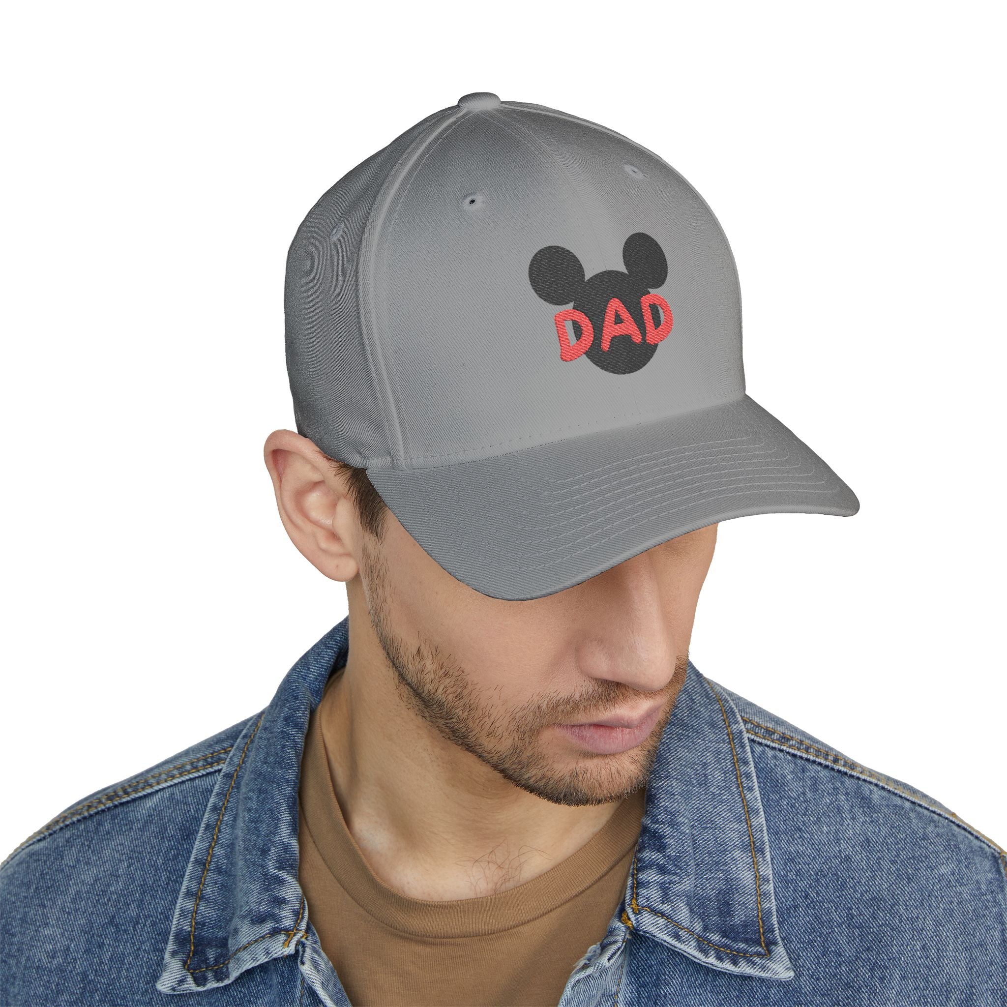 Dad Cap with Mickey Mouse Embroidery, Perfect Gift for Father's Day, Casual Dad Hat, Disney Dad Cap, Family Trip Accessory, Gift for [...]