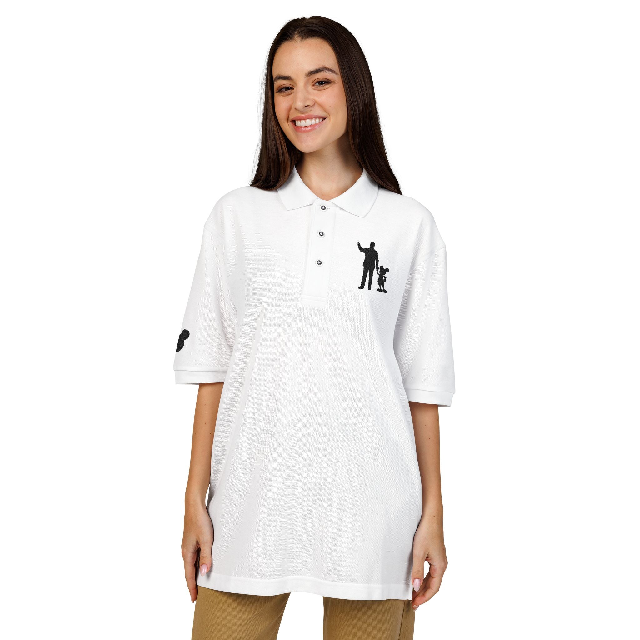 Disney Embroidered Polo Shirt