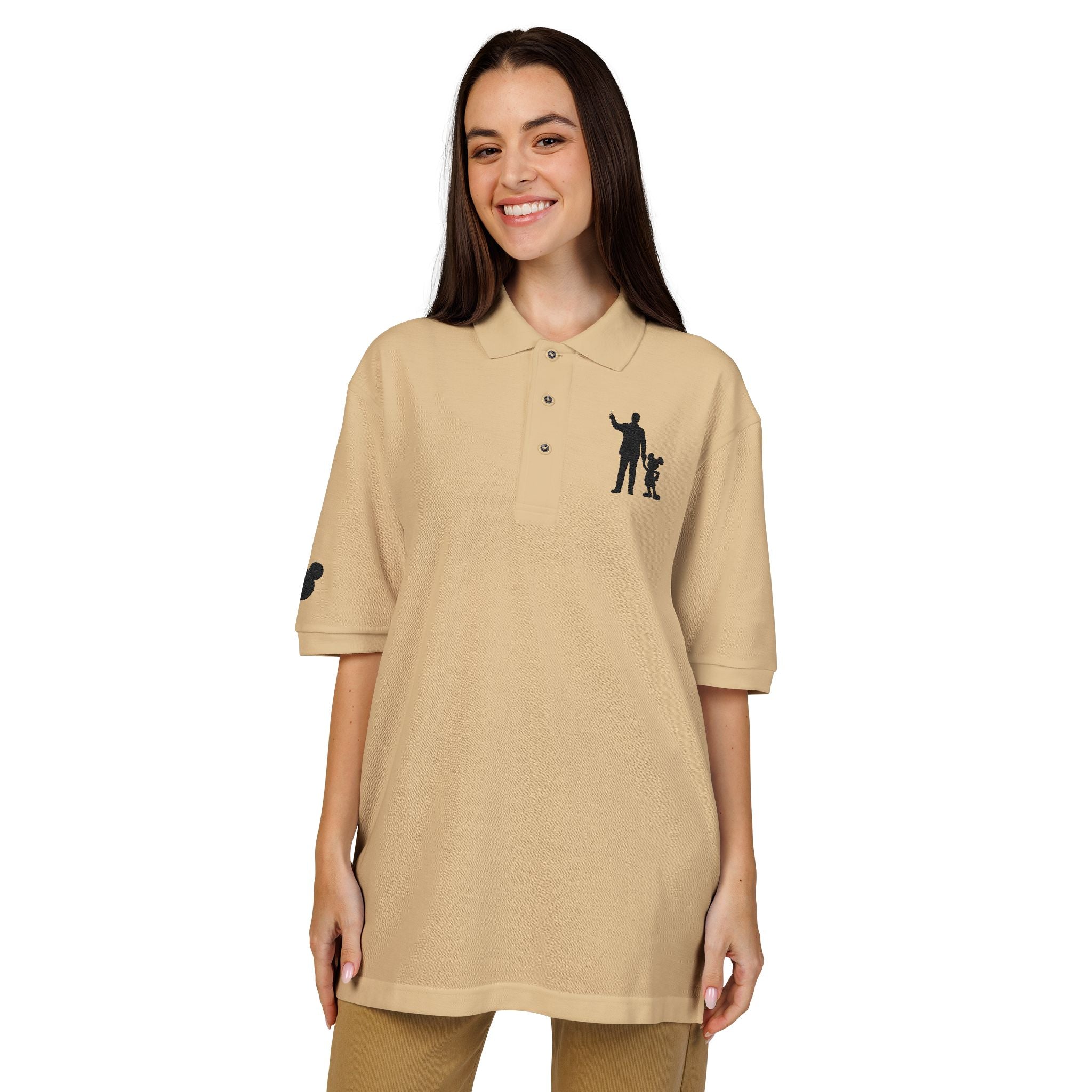 Disney Embroidered Polo Shirt