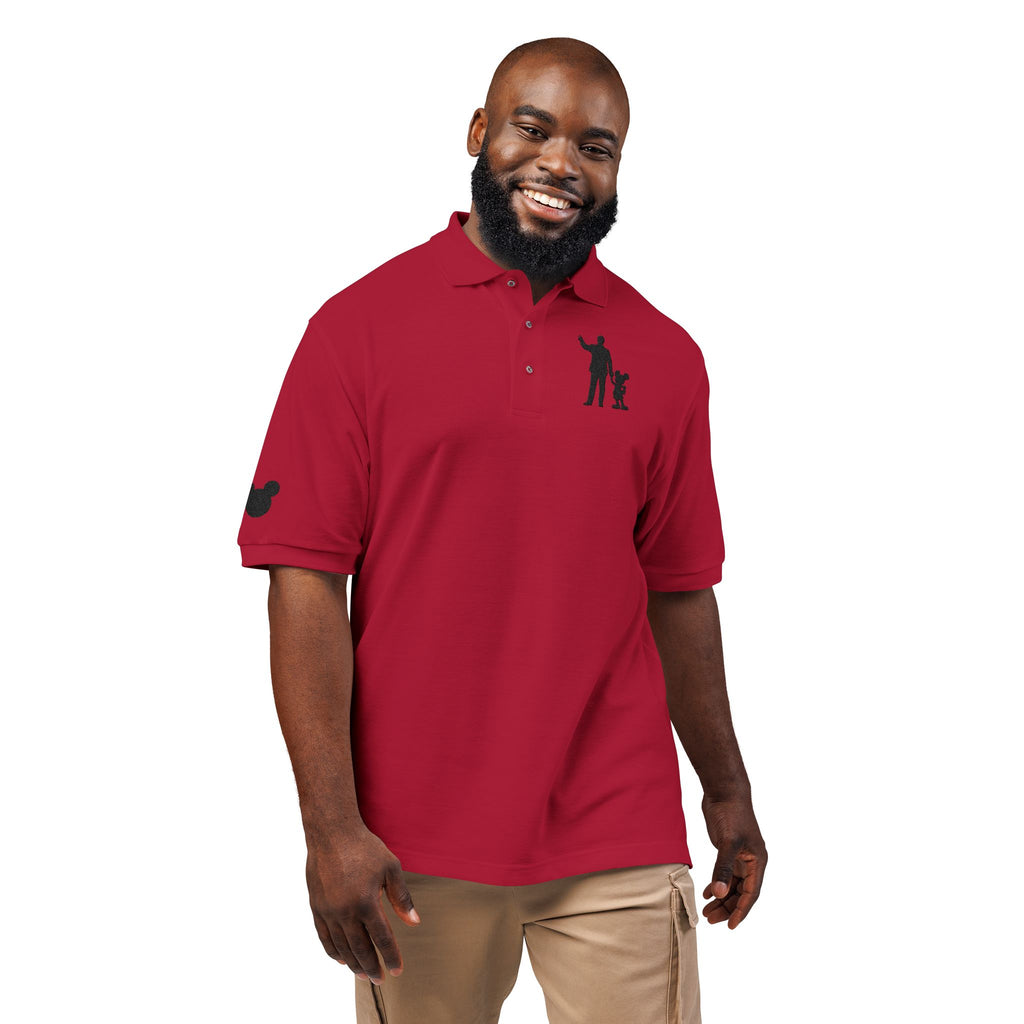 Disney Embroidered Polo Shirt