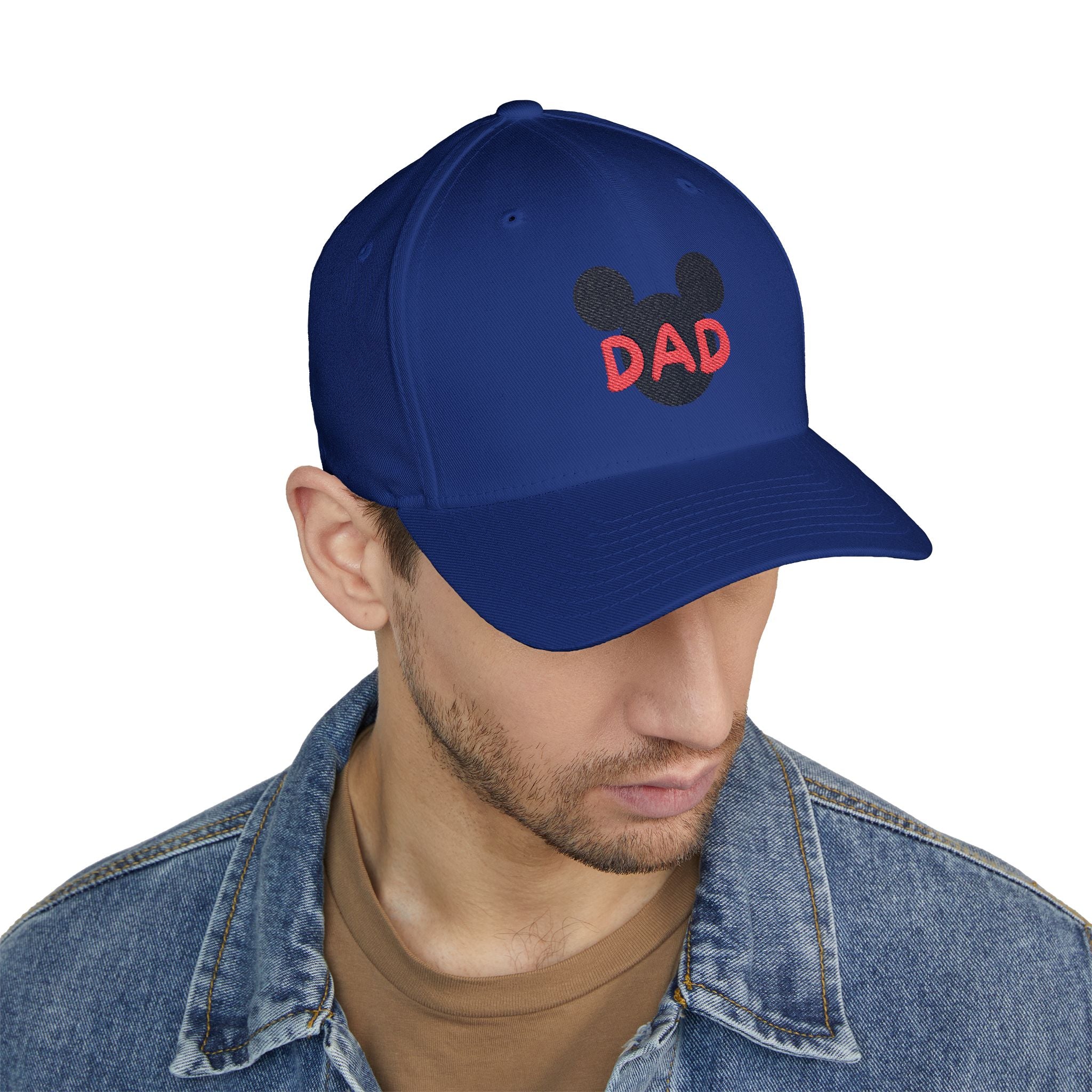 Dad Cap with Mickey Mouse Embroidery, Perfect Gift for Father's Day, Casual Dad Hat, Disney Dad Cap, Family Trip Accessory, Gift for [...]