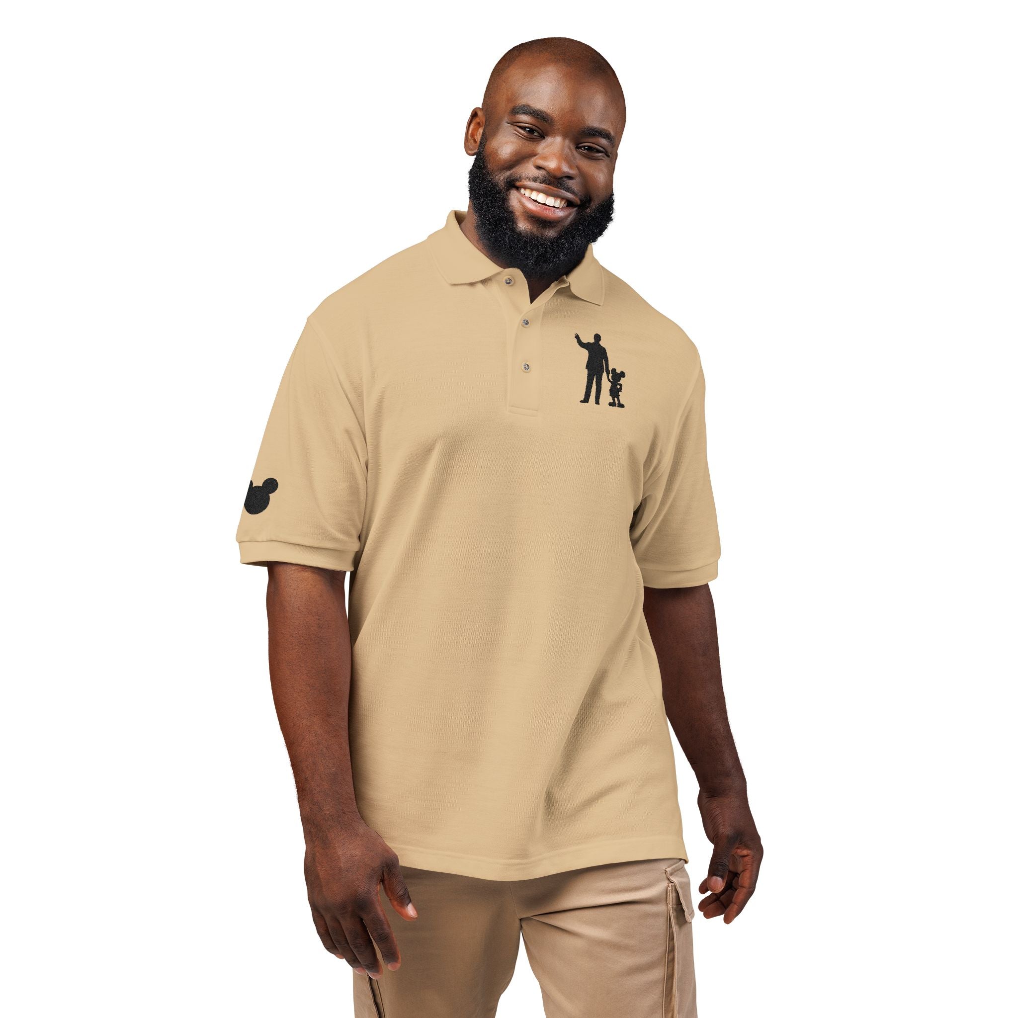 Disney Embroidered Polo Shirt