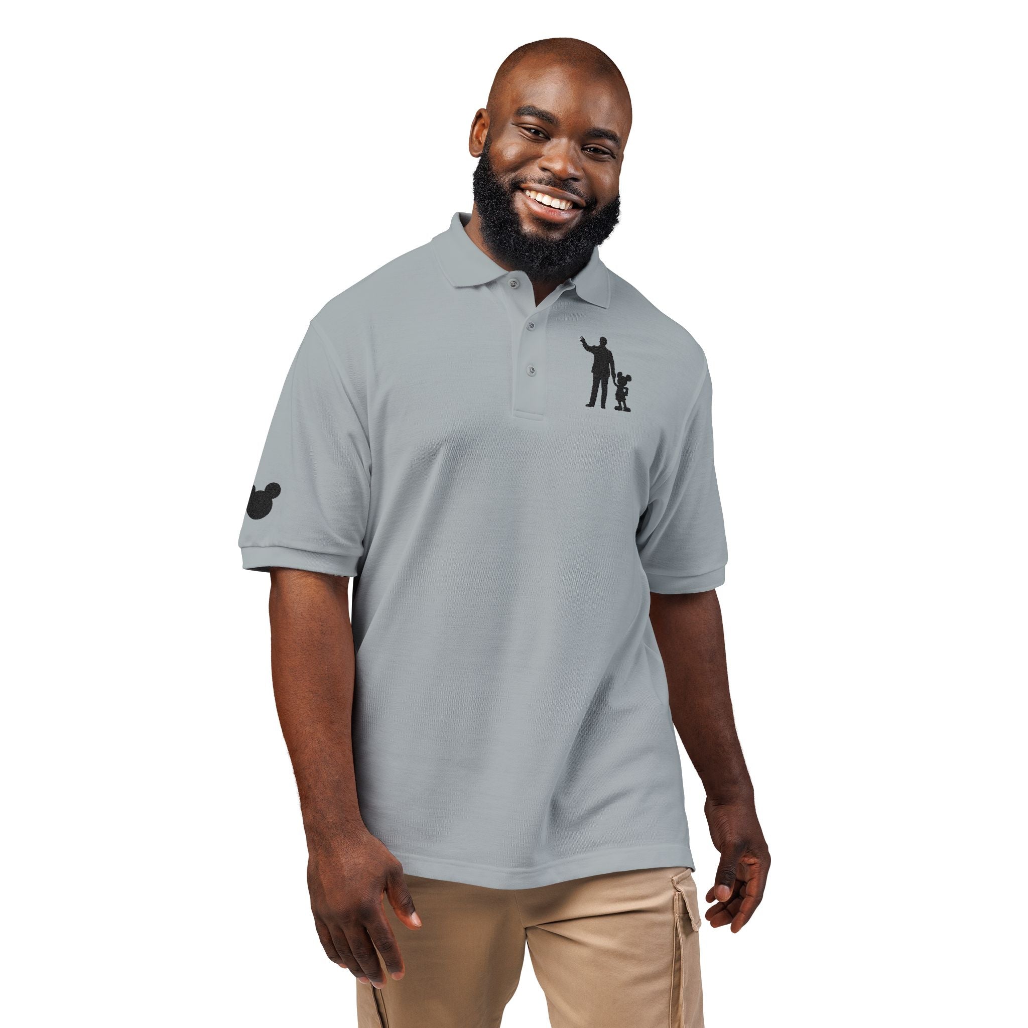 Disney Embroidered Polo Shirt
