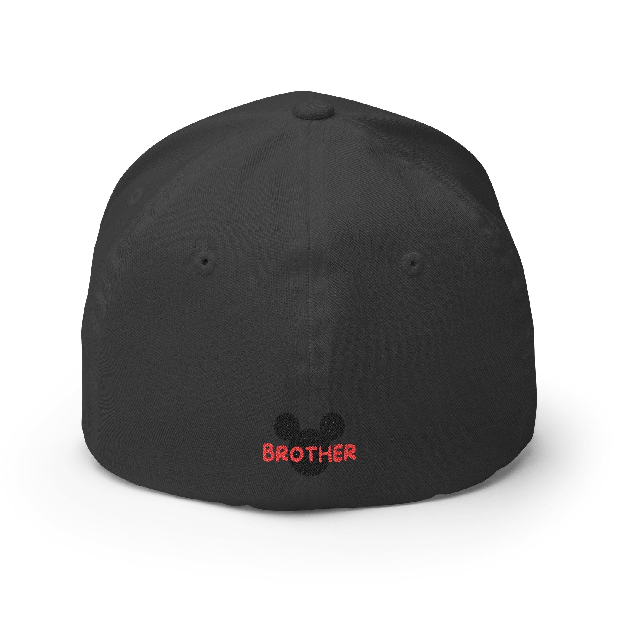 Brother Mickey Mouse Cap, Disney Brother Hat, Embroidered Cap for Siblings, Family Gift, Birthday Hat, Cute Kids Accessories