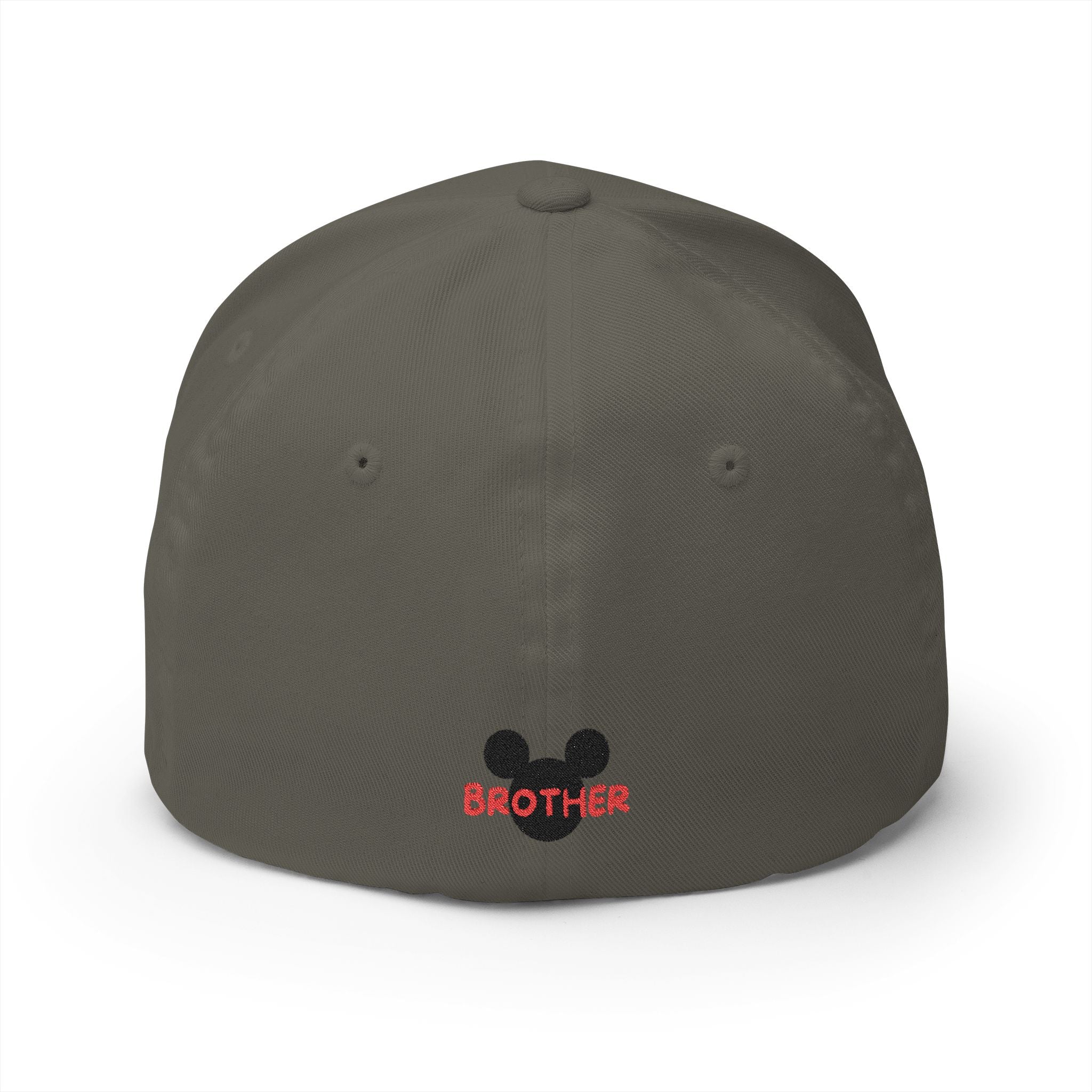 Brother Mickey Mouse Cap, Disney Brother Hat, Embroidered Cap for Siblings, Family Gift, Birthday Hat, Cute Kids Accessories