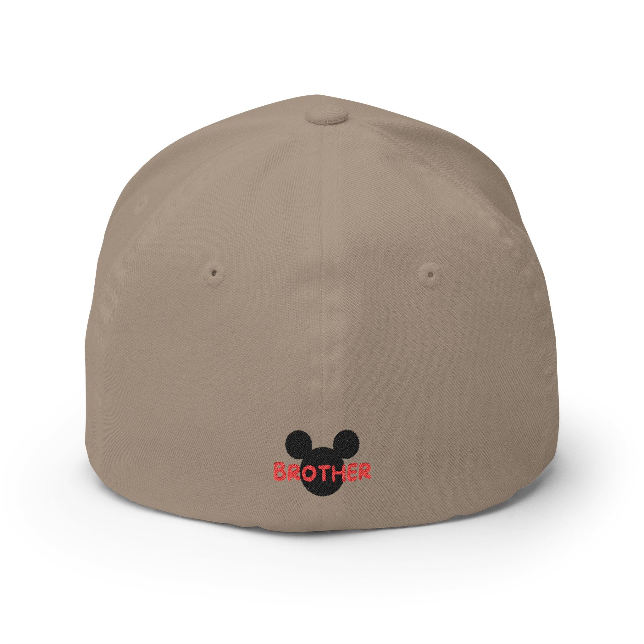 Brother Mickey Mouse Cap, Disney Brother Hat, Embroidered Cap for Siblings, Family Gift, Birthday Hat, Cute Kids Accessories